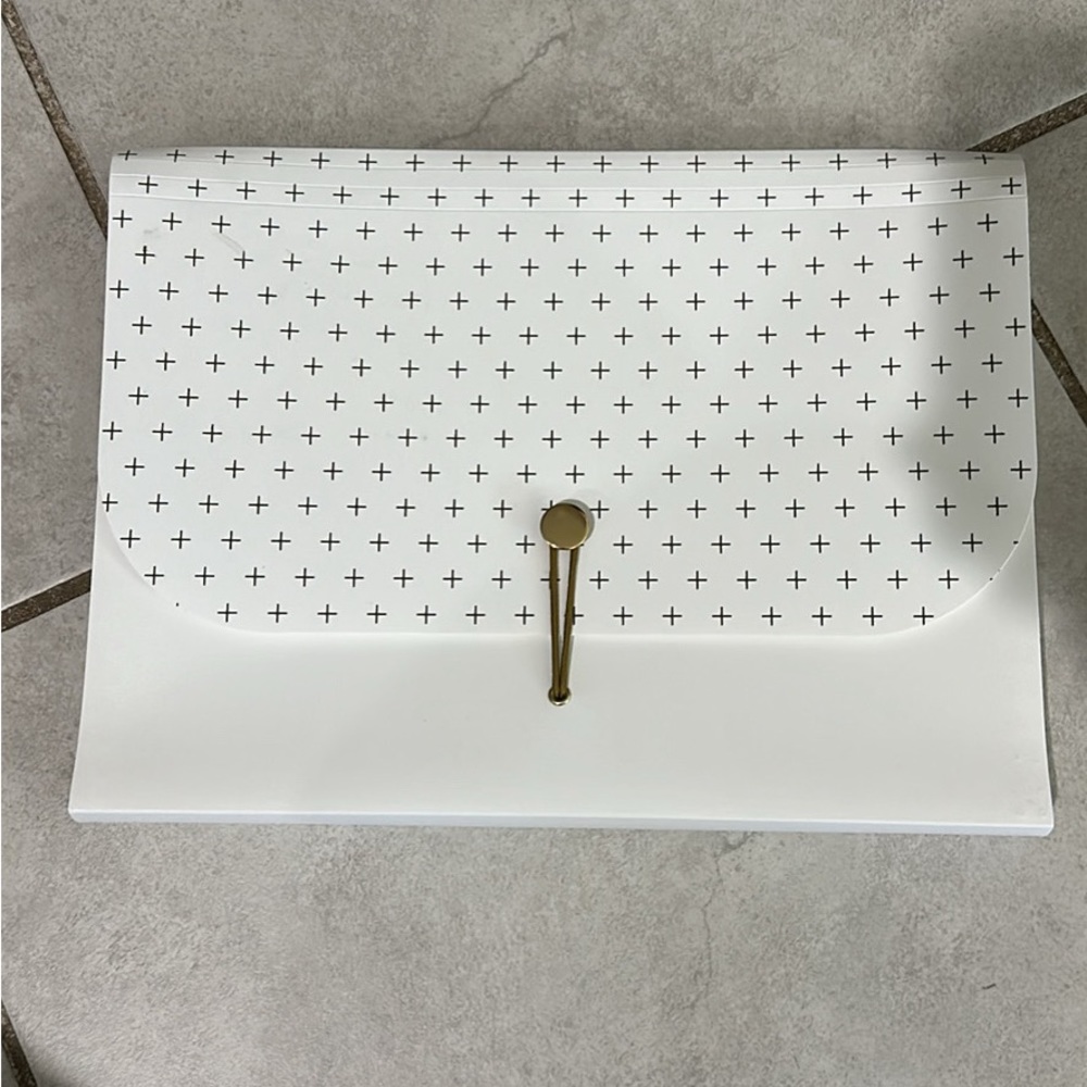 Accordion File Folder